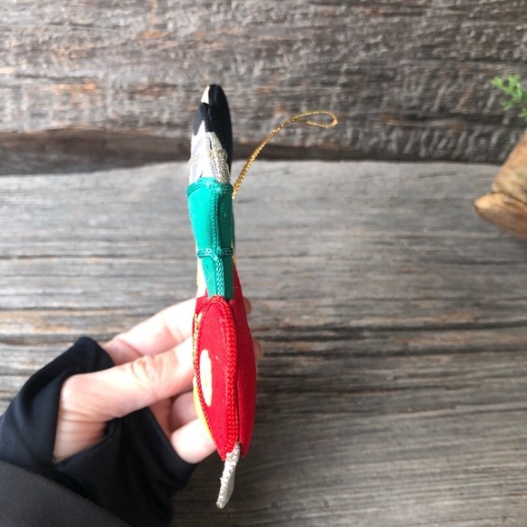 Vintage Mickey Christmas ornament Vtg Mickey Mouse Xmas tree decoration Disney❤️ - Picture 6 of 8